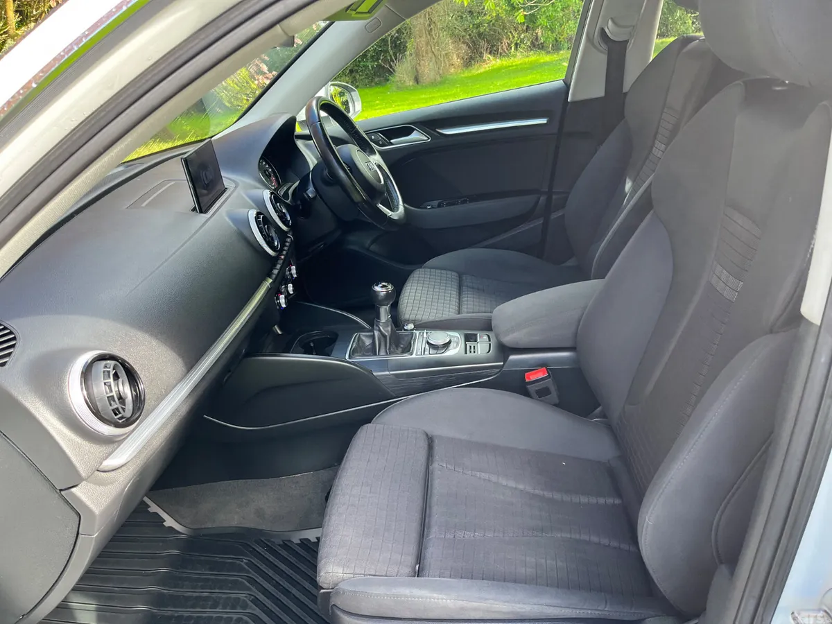 Audi A3 Hatchback, Petrol, 2015, White