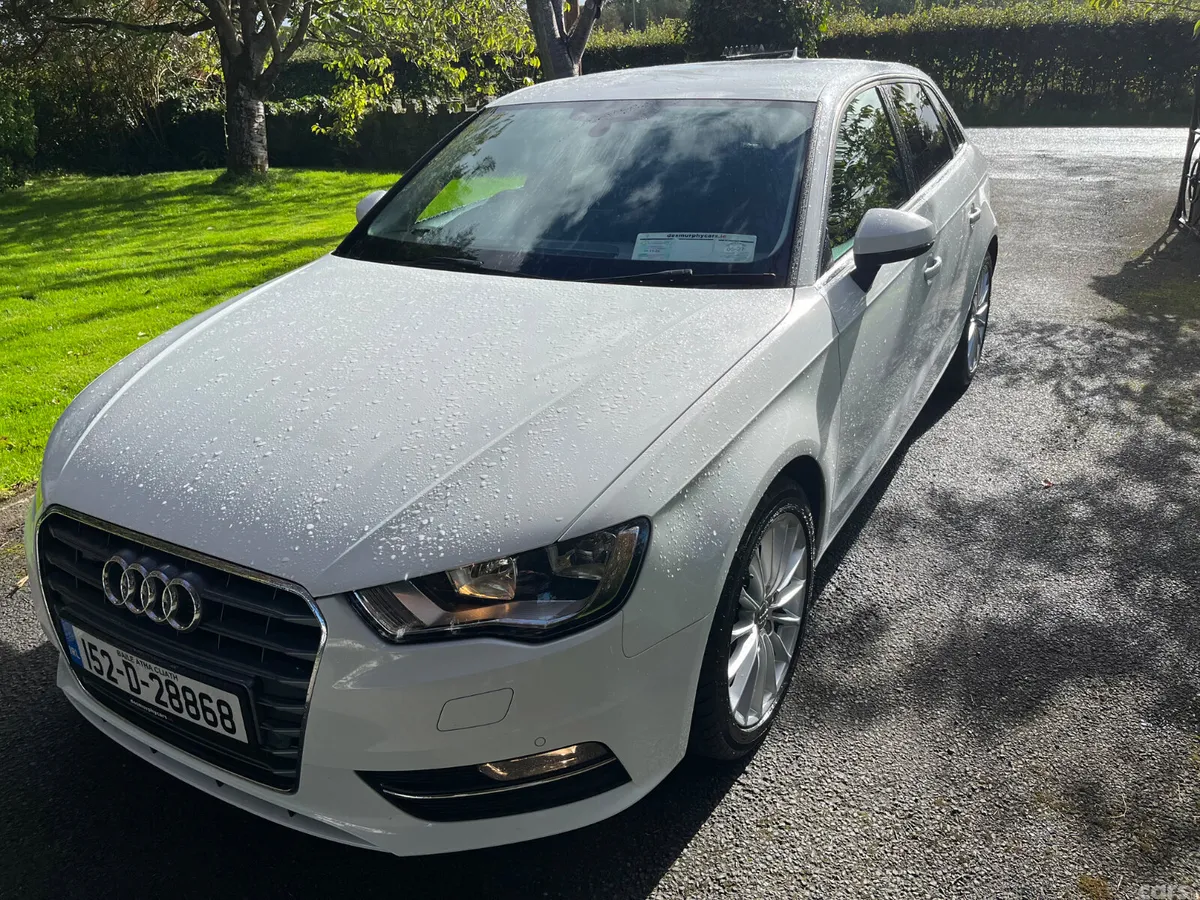 Audi A3 Hatchback, Petrol, 2015, White