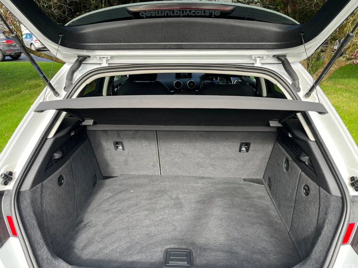 Audi A3 Hatchback, Petrol, 2015, White
