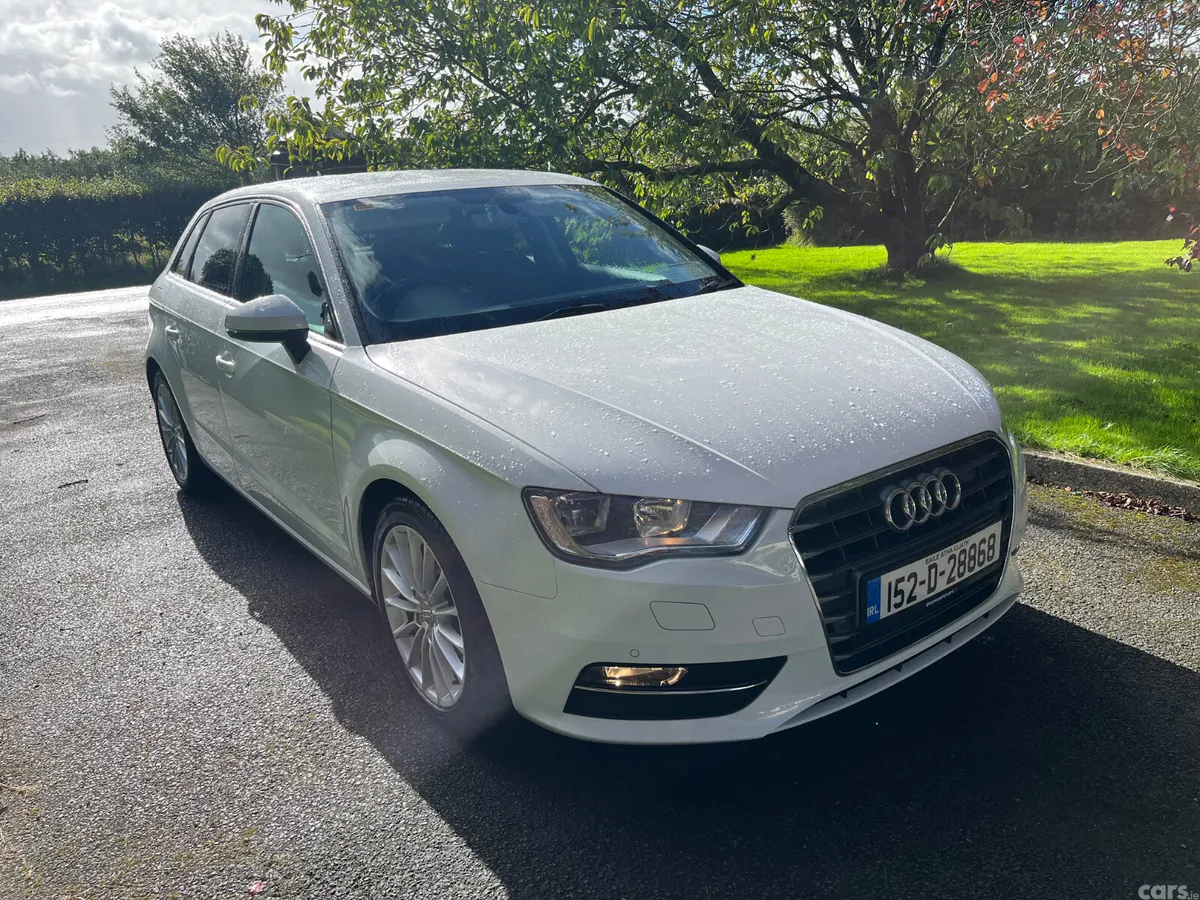 Audi A3 Hatchback, Petrol, 2015, White