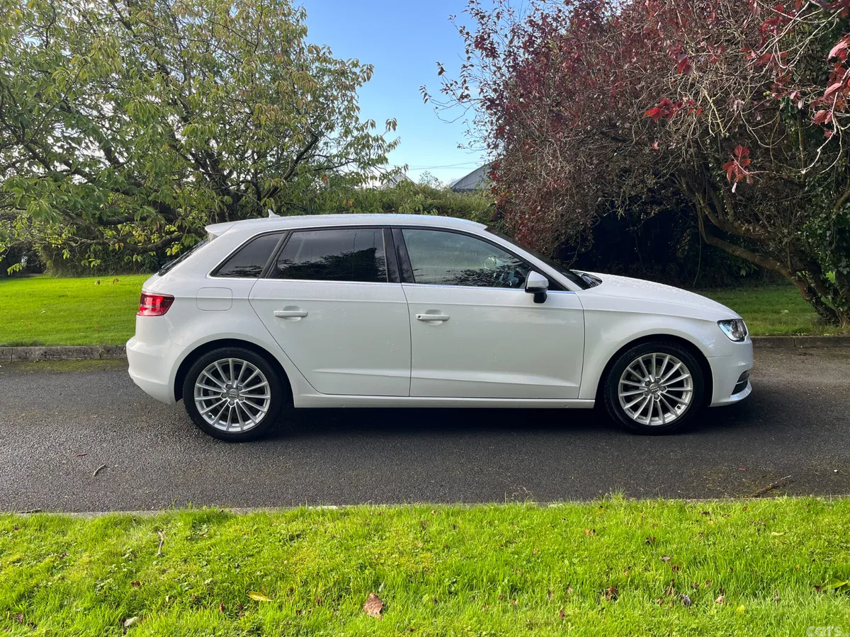 Audi A3 Hatchback, Petrol, 2015, White