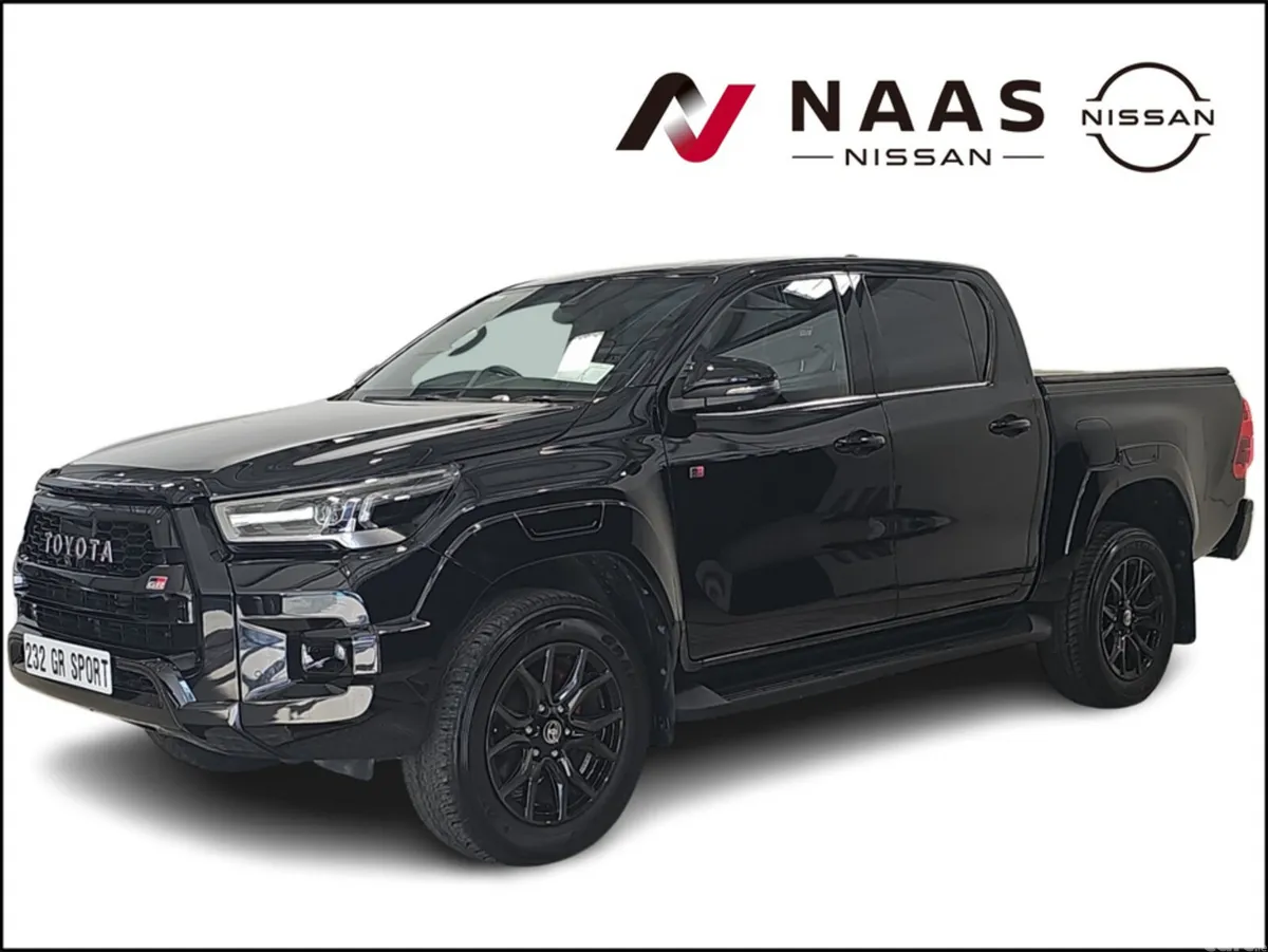 Toyota Hilux Pick Up, Diesel, 2023, Black
