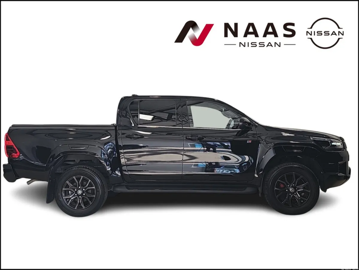 Toyota Hilux Pick Up, Diesel, 2023, Black