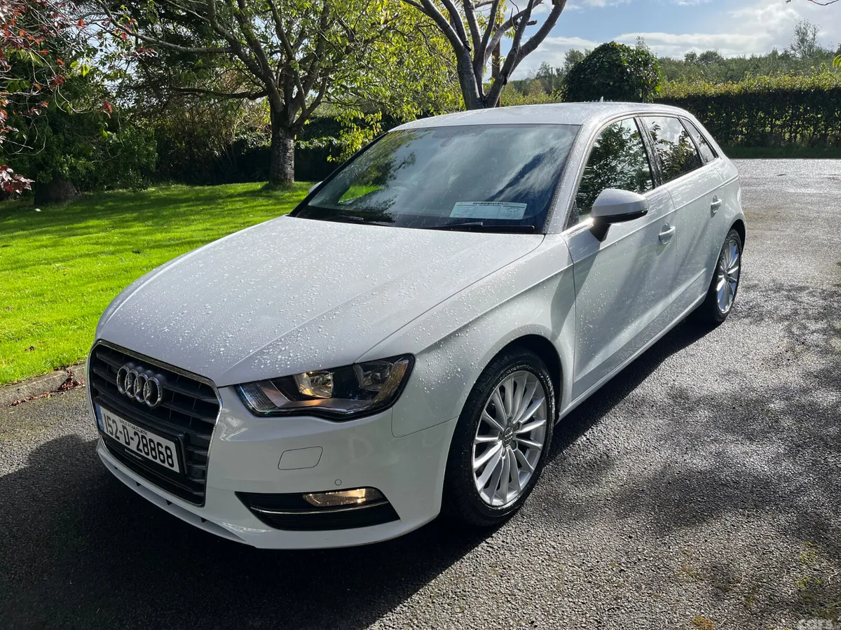 Audi A3 Hatchback, Petrol, 2015, White