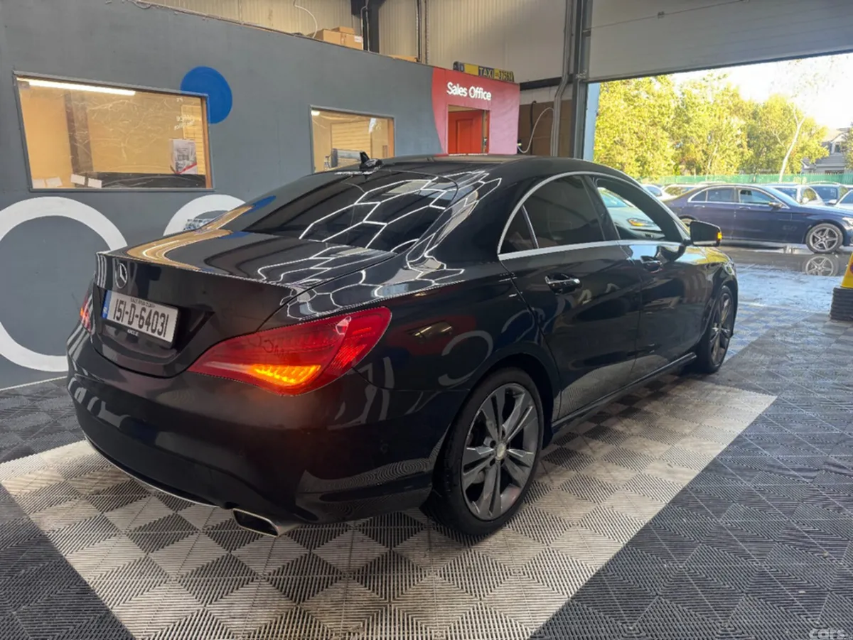 Mercedes-Benz CLA Saloon, Petrol, 2015, Black
