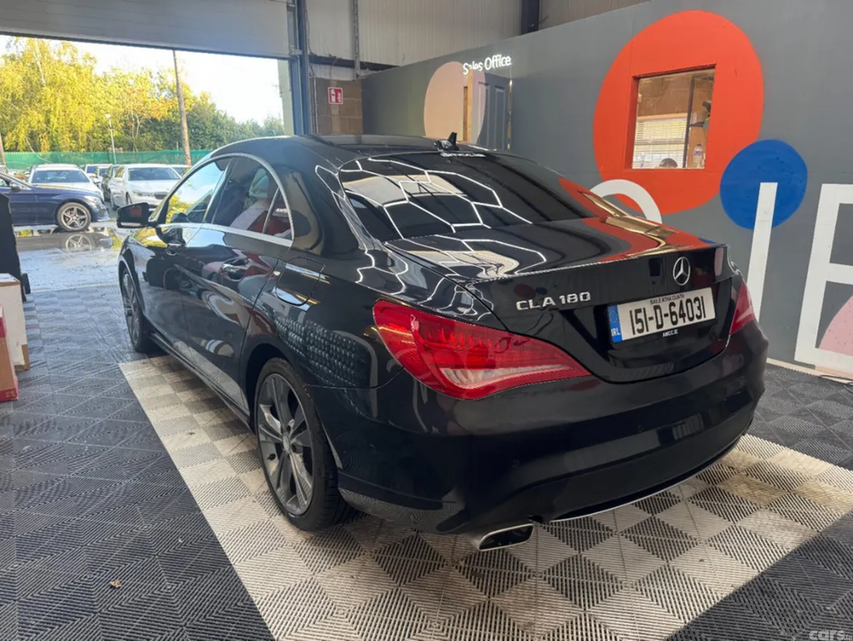 Mercedes-Benz CLA Saloon, Petrol, 2015, Black