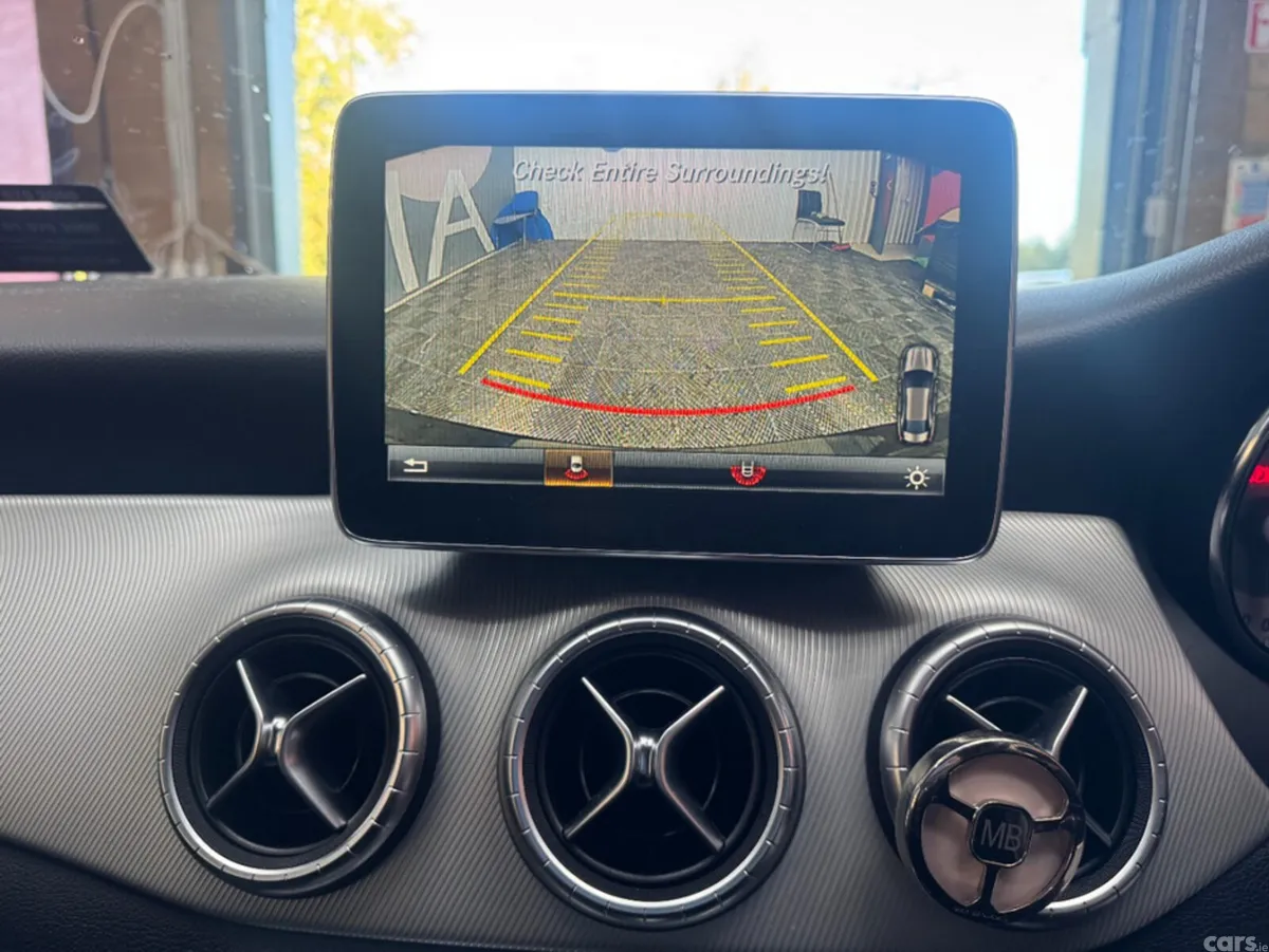 Mercedes-Benz CLA Saloon, Petrol, 2015, Black