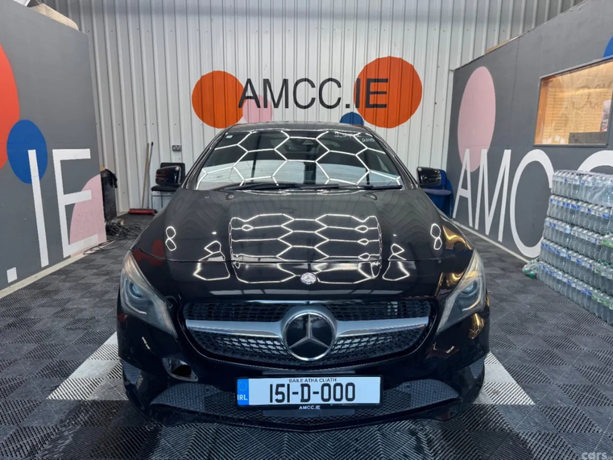 Mercedes-Benz CLA Saloon, Petrol, 2015, Black