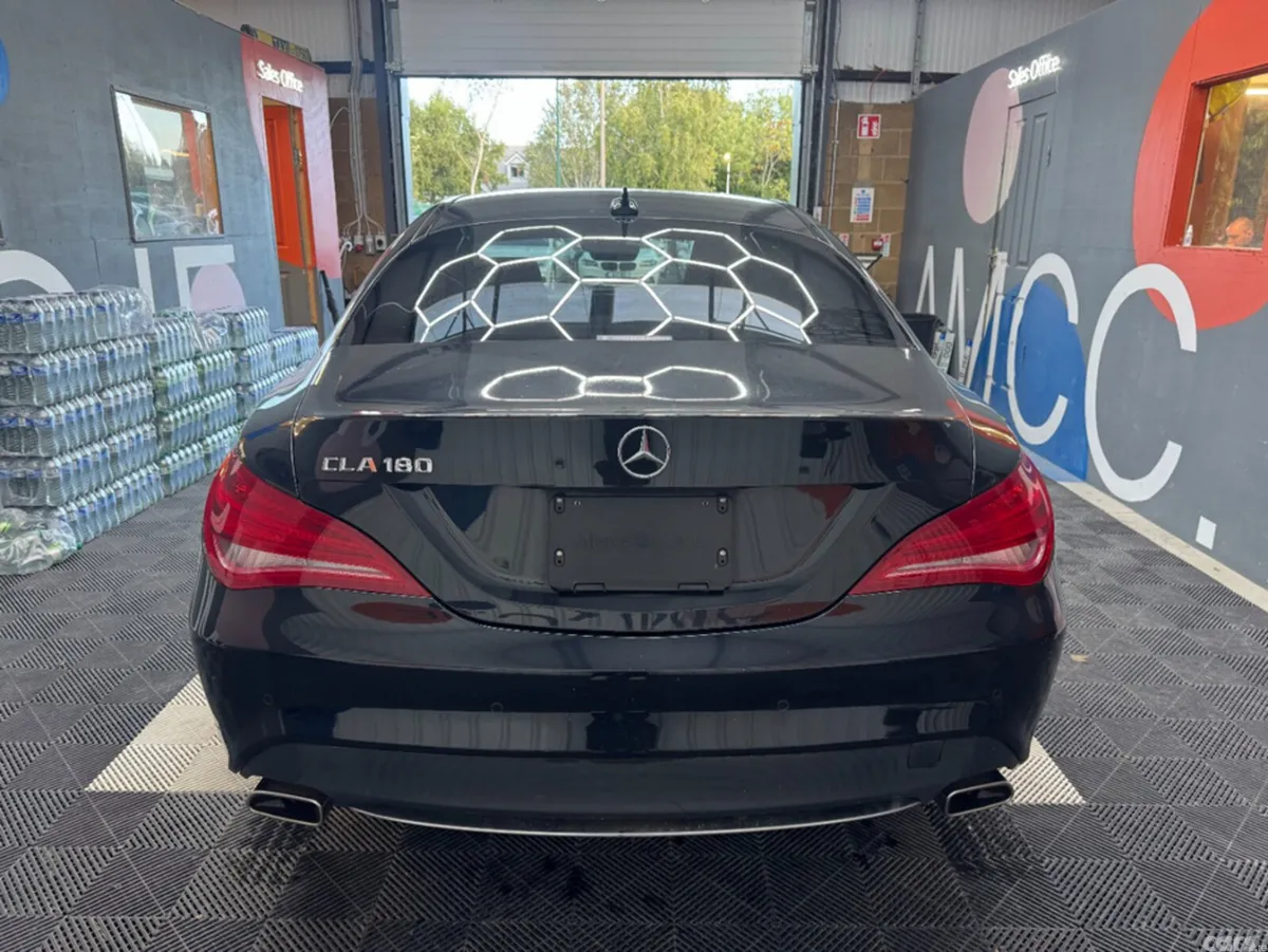 Mercedes-Benz CLA Saloon, Petrol, 2015, Black
