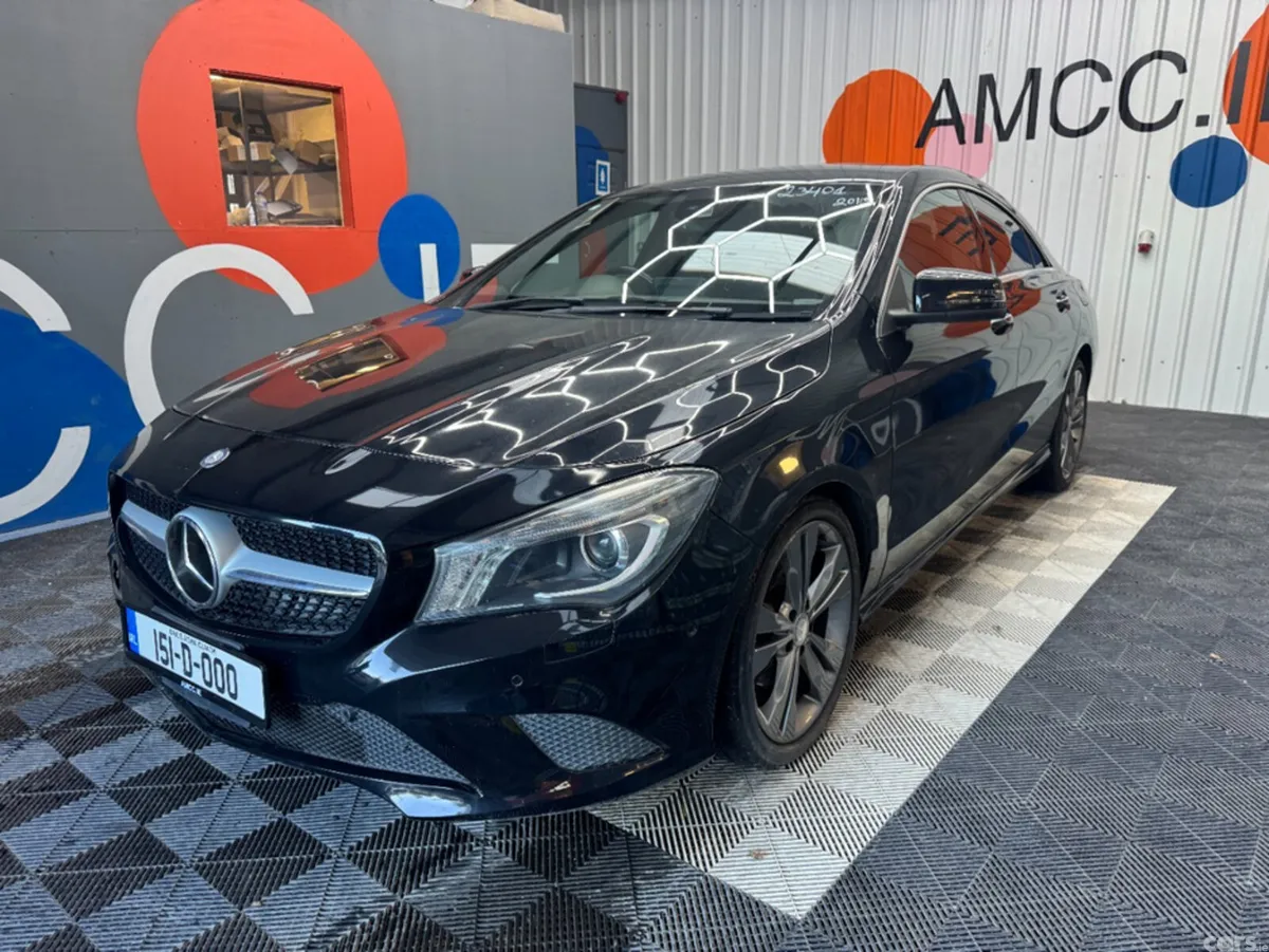 Mercedes-Benz CLA Saloon, Petrol, 2015, Black