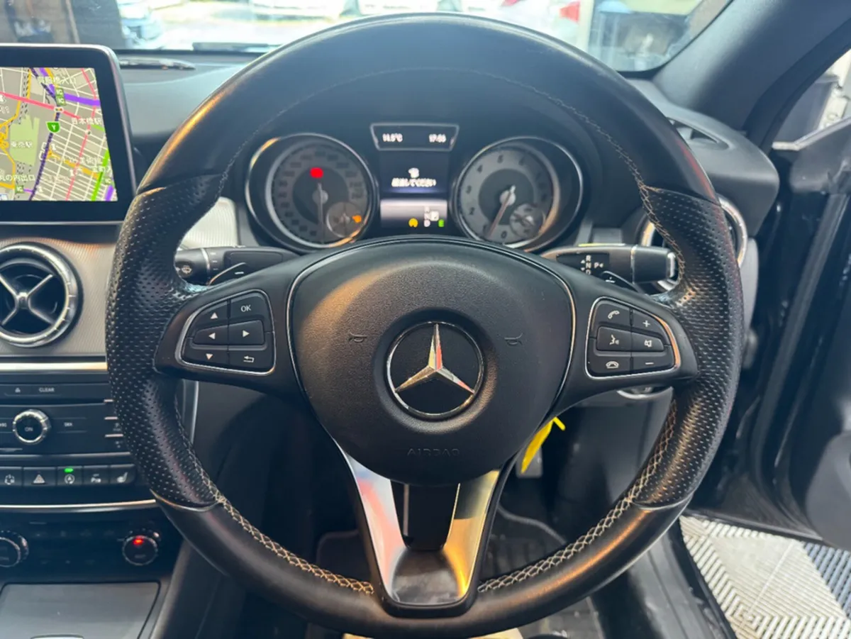 Mercedes-Benz CLA Saloon, Petrol, 2015, Black