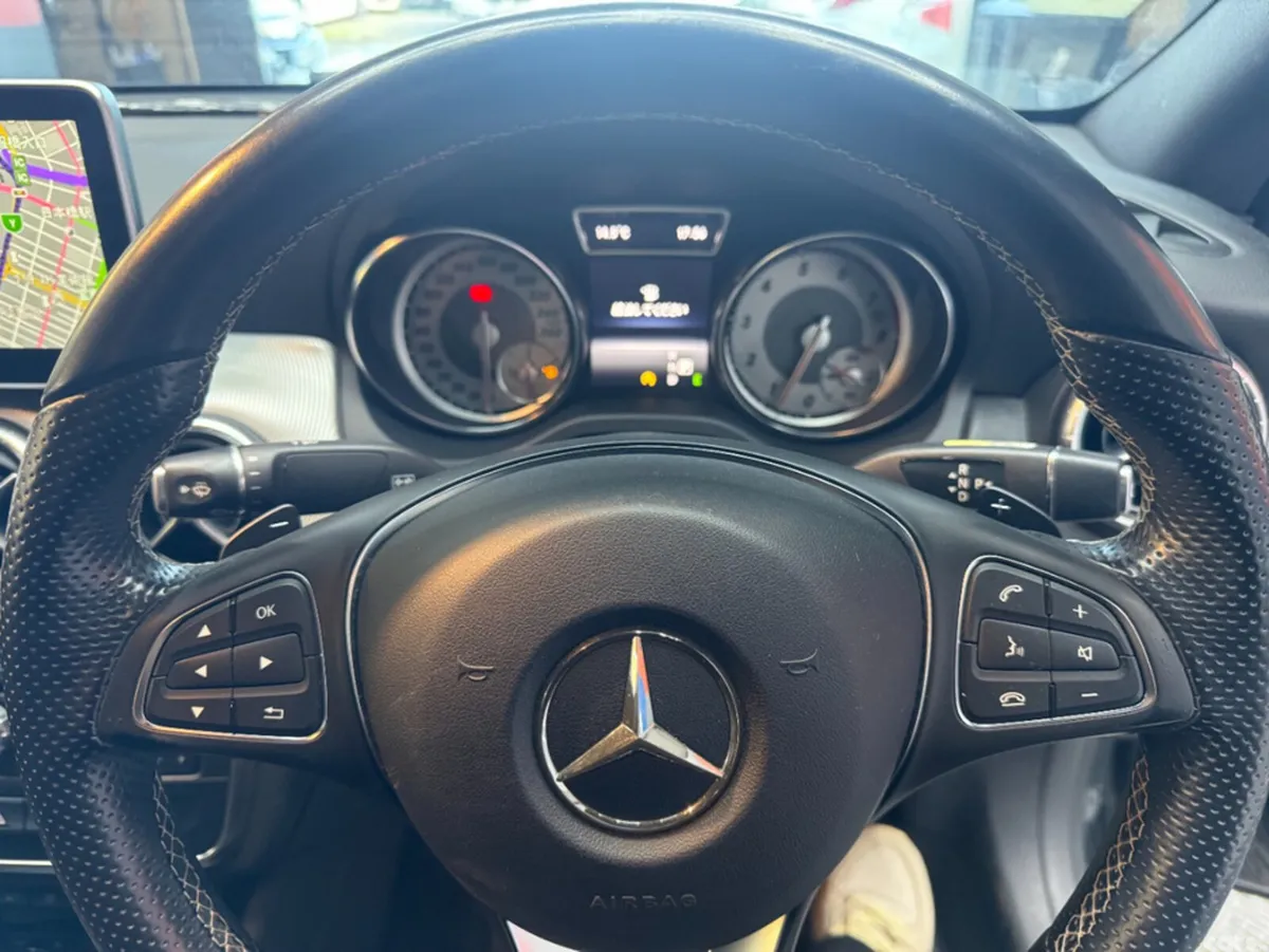 Mercedes-Benz CLA Saloon, Petrol, 2015, Black