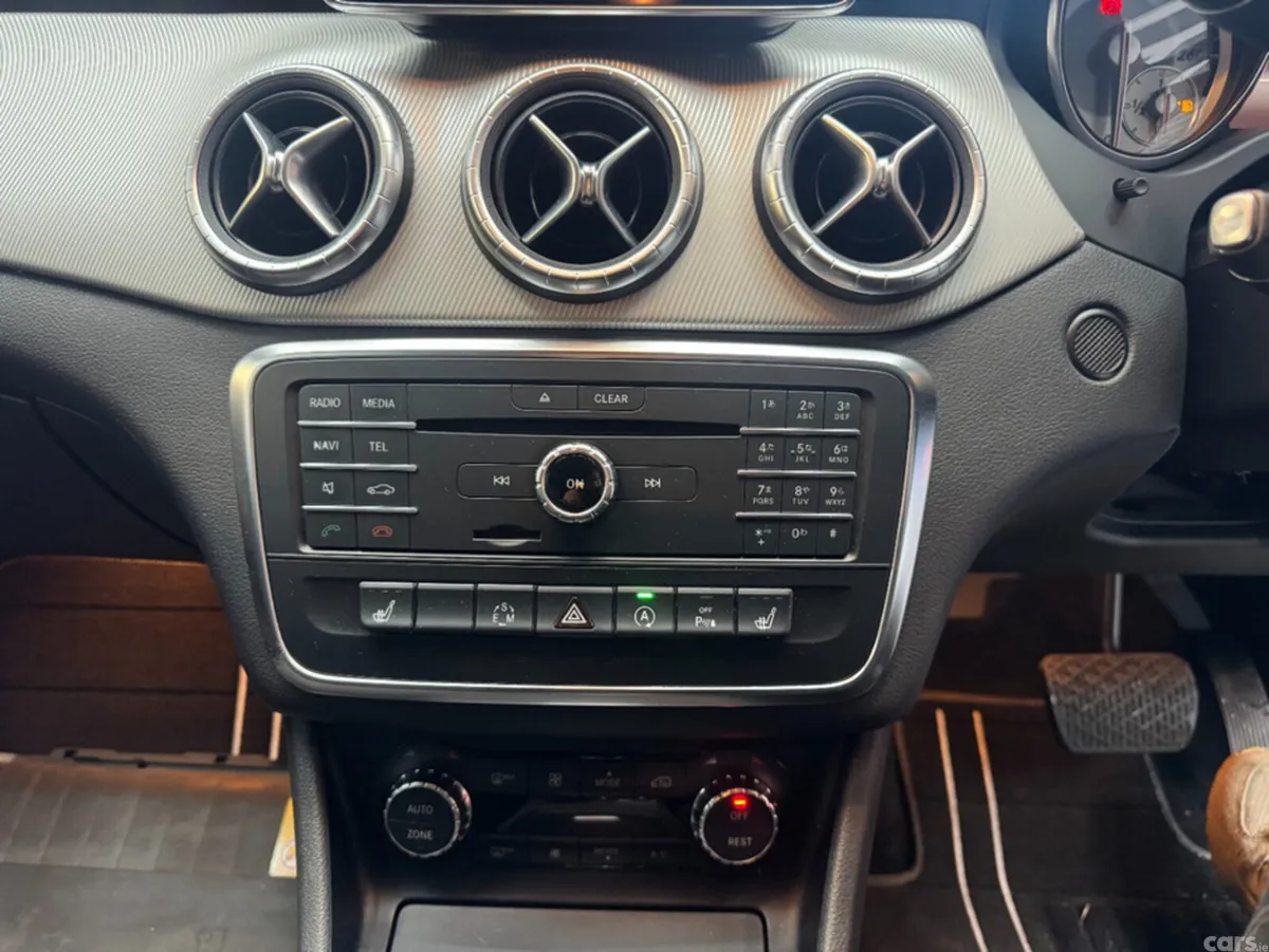 Mercedes-Benz CLA Saloon, Petrol, 2015, Black