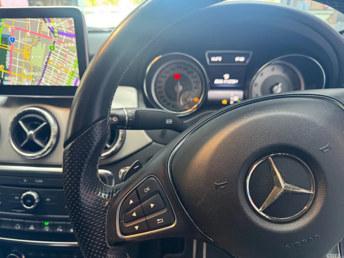 Mercedes-Benz CLA Saloon, Petrol, 2015, Black