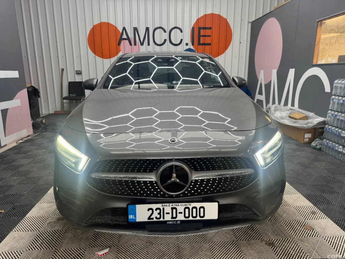 Mercedes-Benz A-Class Saloon, Diesel, 2023, Silver