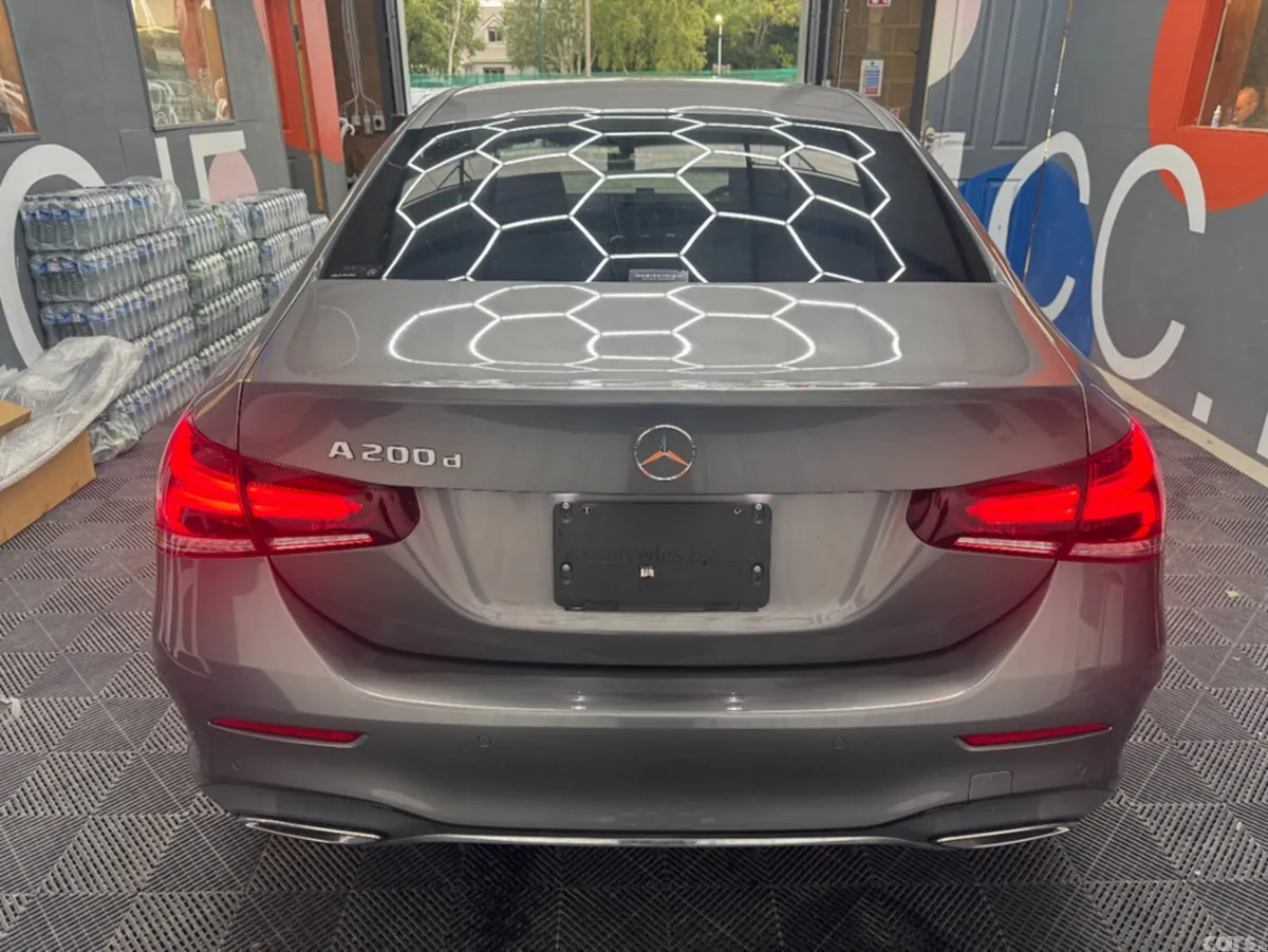 Mercedes-Benz A-Class Saloon, Diesel, 2023, Silver
