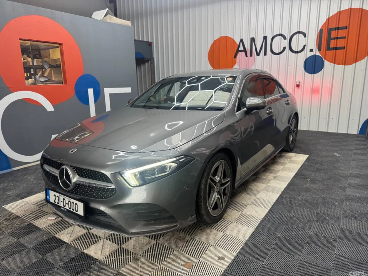 Mercedes-Benz A-Class Saloon, Diesel, 2023, Silver