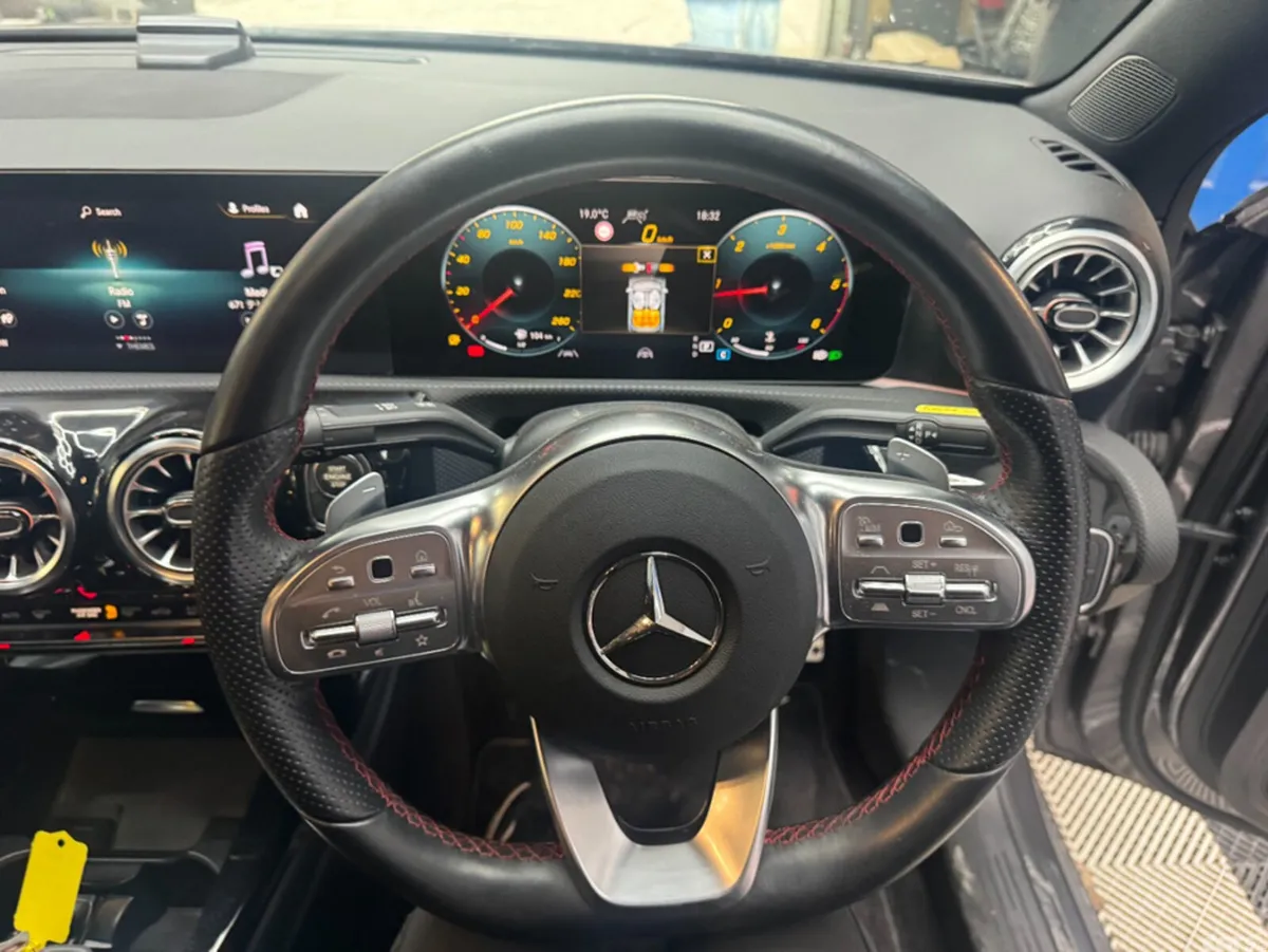Mercedes-Benz A-Class Saloon, Diesel, 2023, Silver