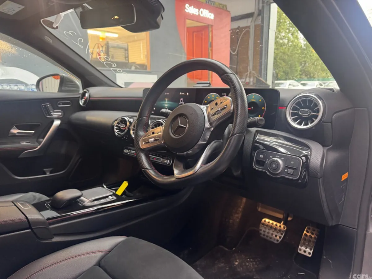 Mercedes-Benz A-Class Saloon, Diesel, 2023, Silver