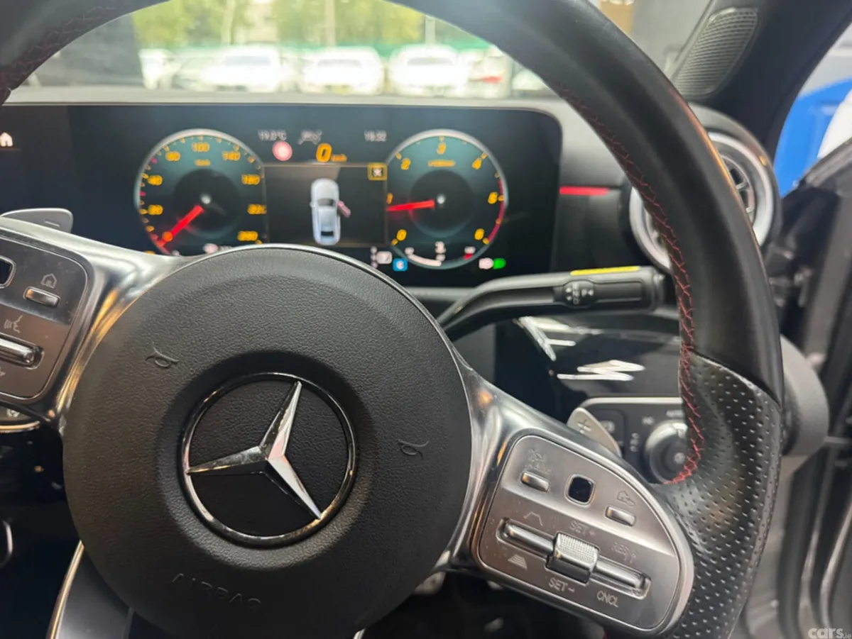 Mercedes-Benz A-Class Saloon, Diesel, 2023, Silver
