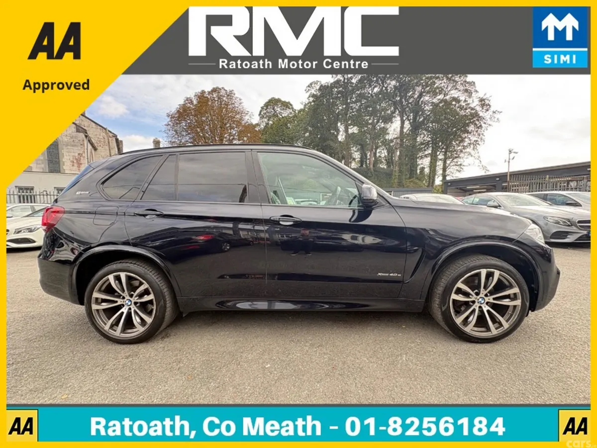 BMW X5 SUV, Petrol Plug-in Hybrid, 2018, Black