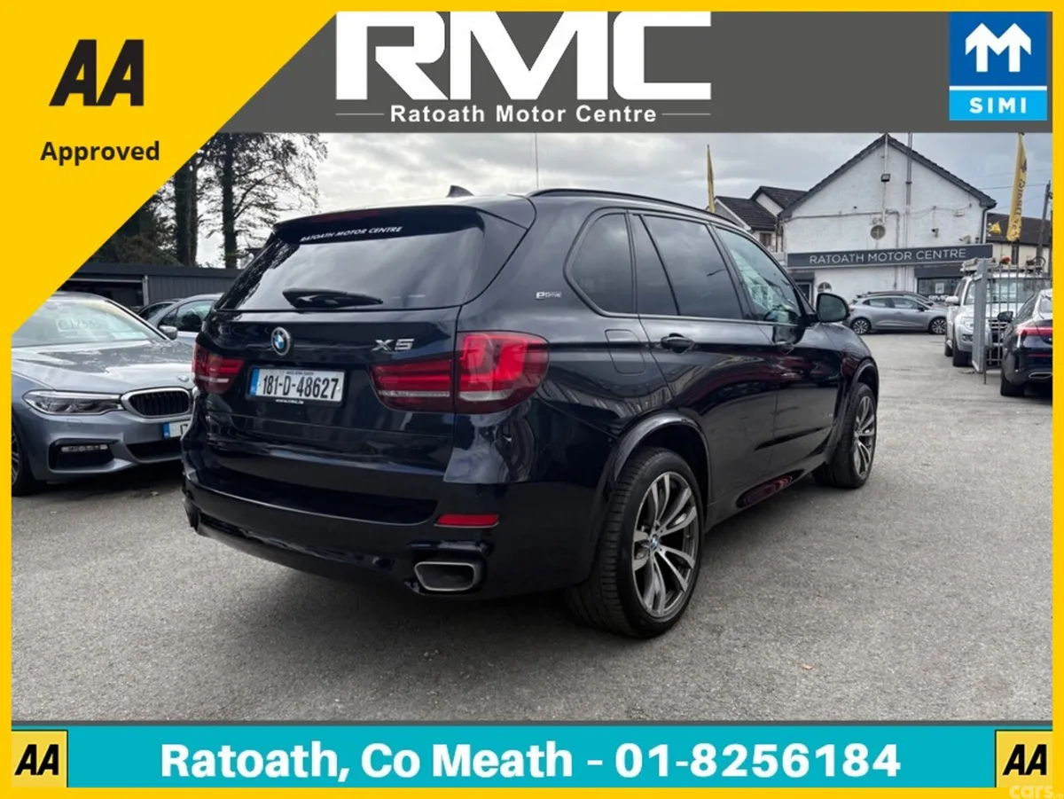BMW X5 SUV, Petrol Plug-in Hybrid, 2018, Black
