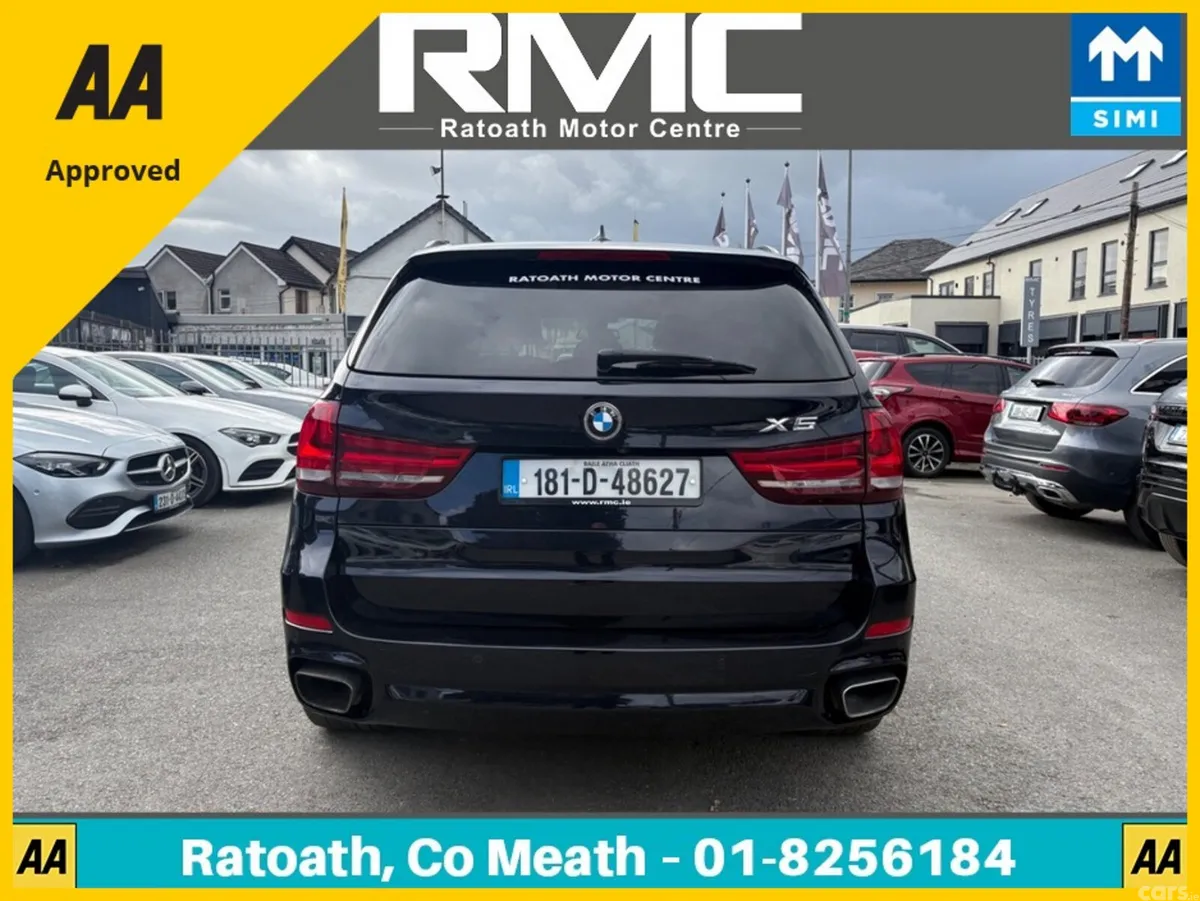 BMW X5 SUV, Petrol Plug-in Hybrid, 2018, Black
