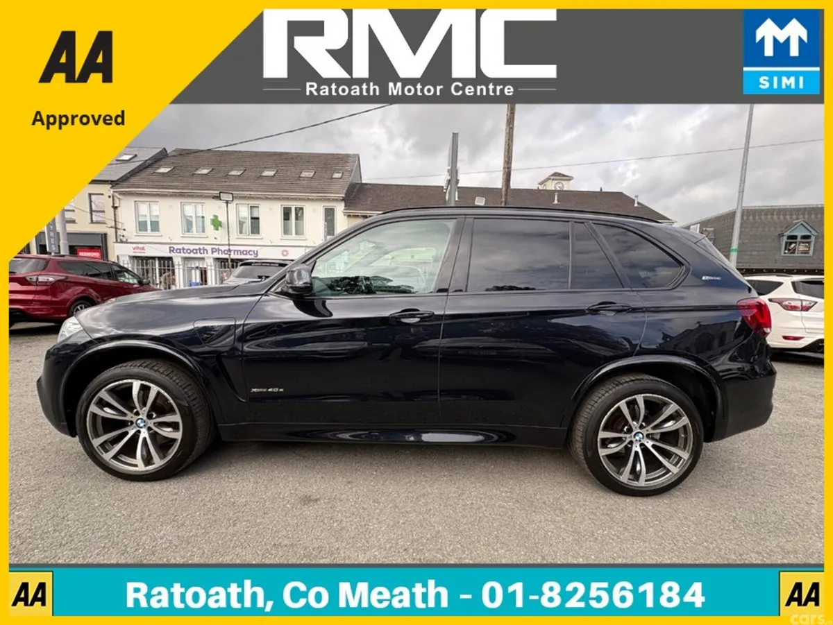 BMW X5 SUV, Petrol Plug-in Hybrid, 2018, Black