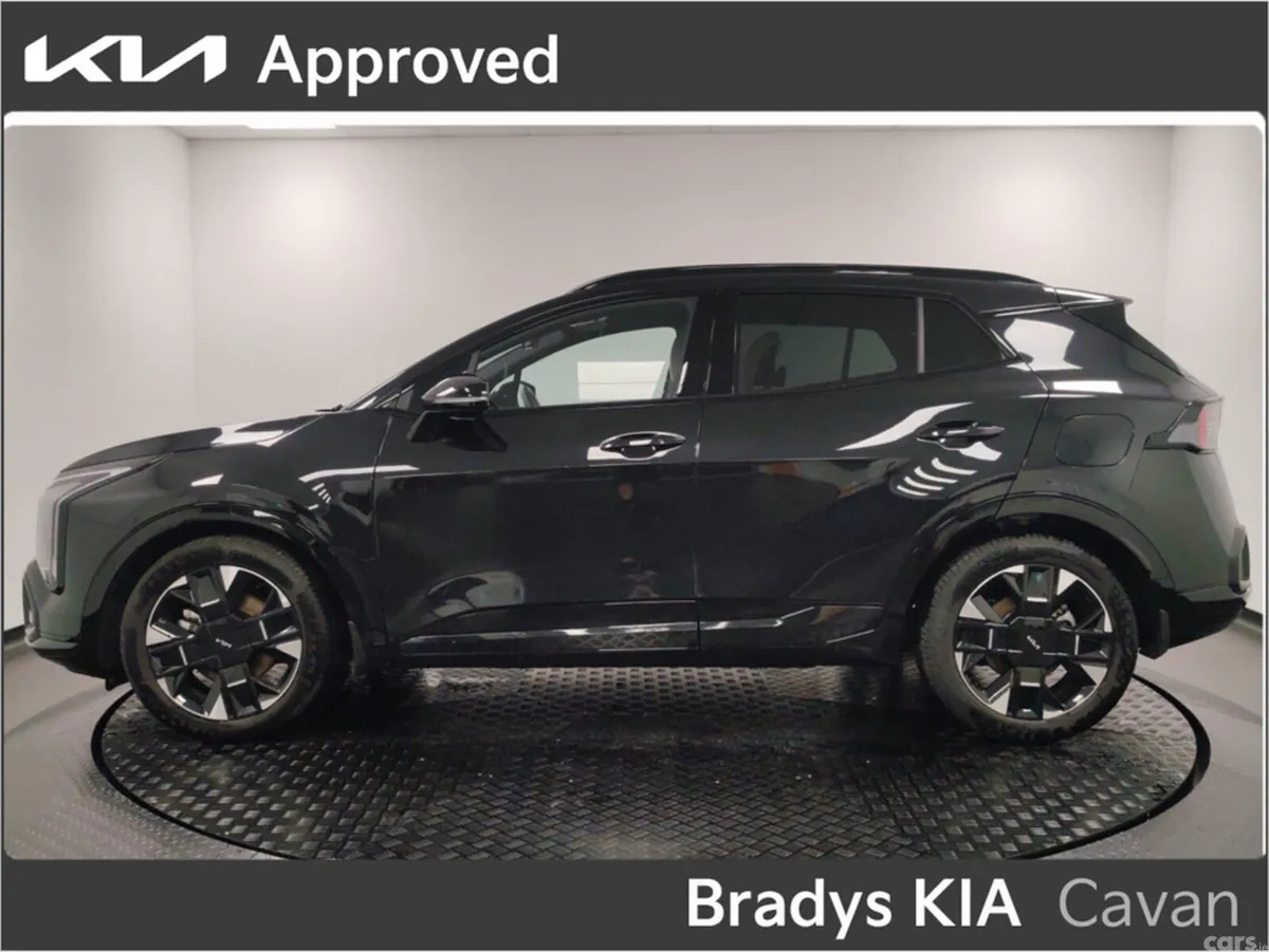 Kia Sportage MPV, Diesel Hybrid, 2026, Black