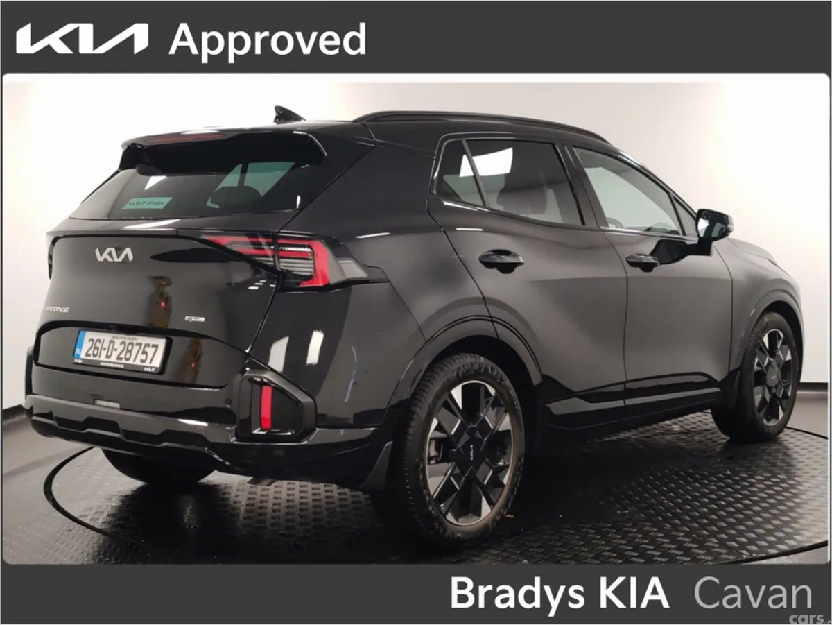 Kia Sportage MPV, Diesel Hybrid, 2026, Black