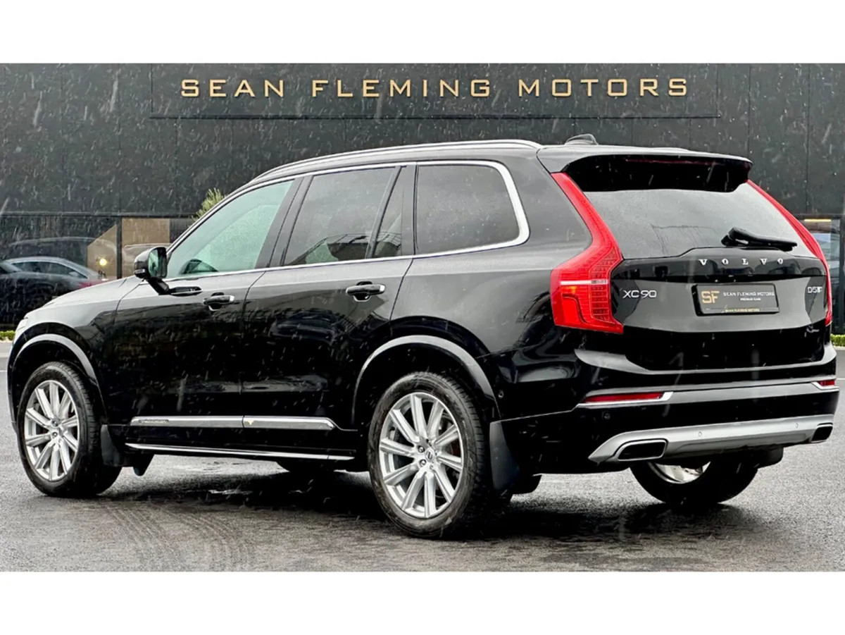 Volvo XC90 SUV, Diesel, 2019, Black