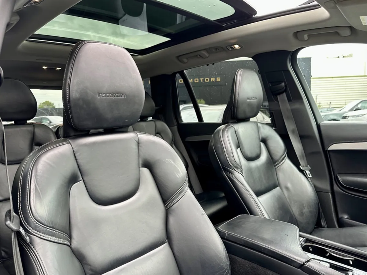 Volvo XC90 SUV, Diesel, 2019, Black
