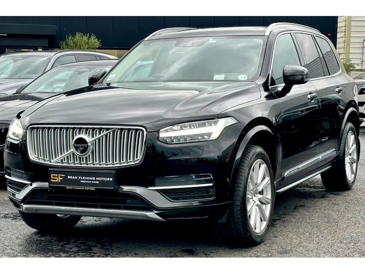 Volvo XC90 SUV, Diesel, 2019, Black