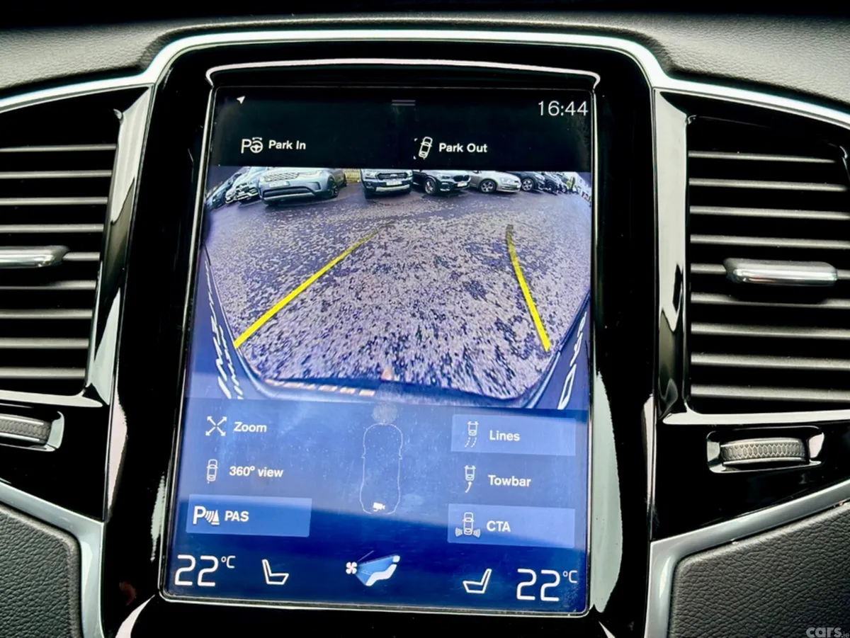 Volvo XC90 SUV, Diesel, 2019, Black