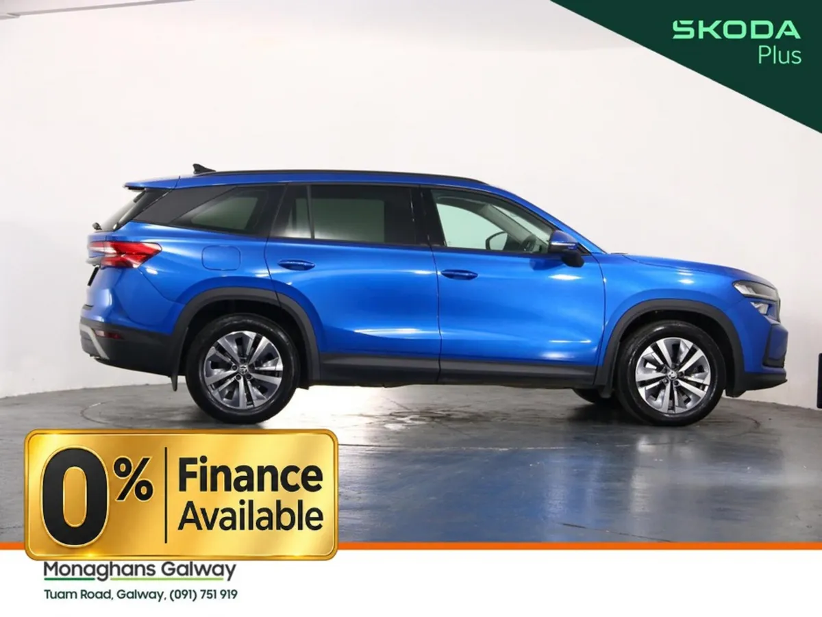 Skoda Kodiaq Estate, Diesel, 2024, Blue