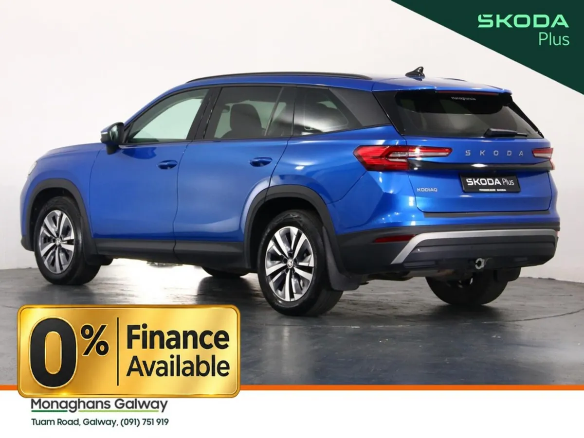 Skoda Kodiaq Estate, Diesel, 2024, Blue
