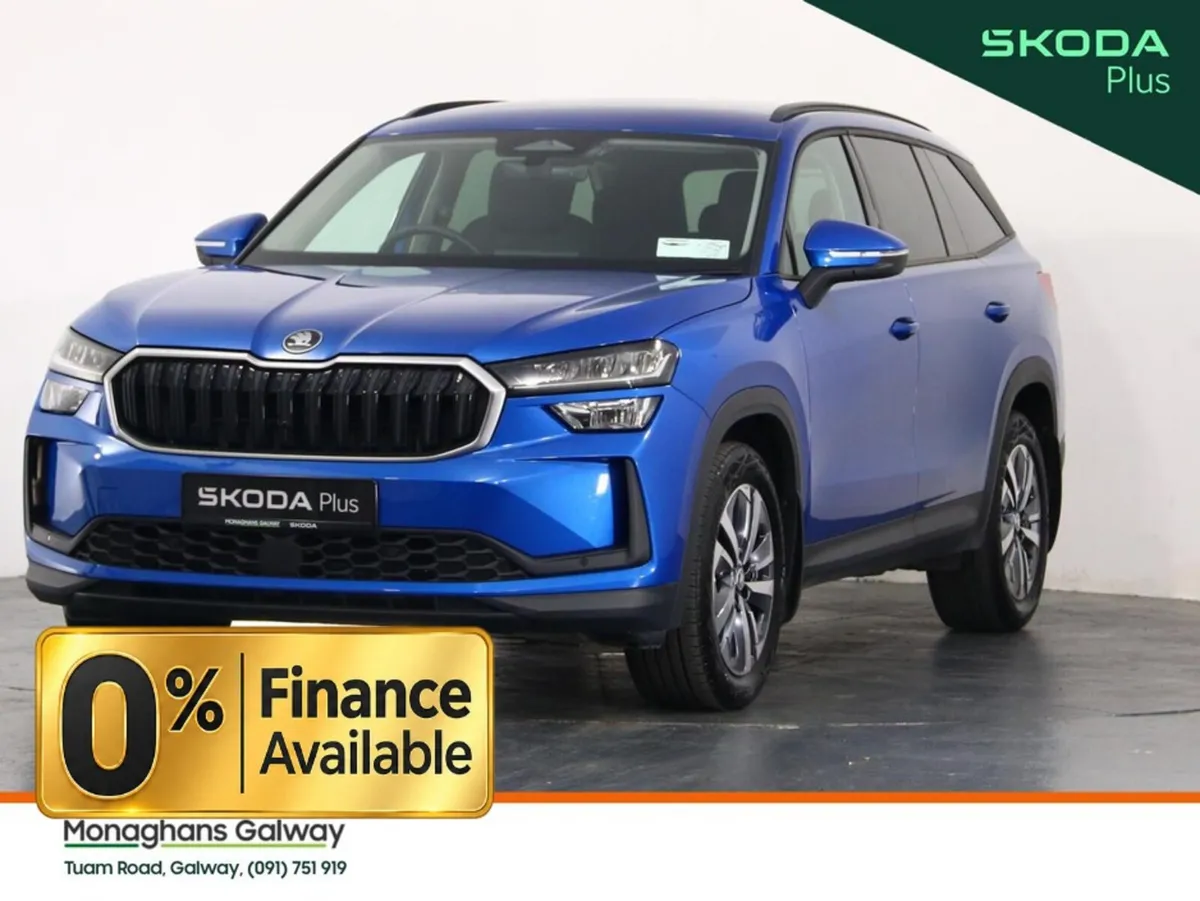Skoda Kodiaq Estate, Diesel, 2024, Blue