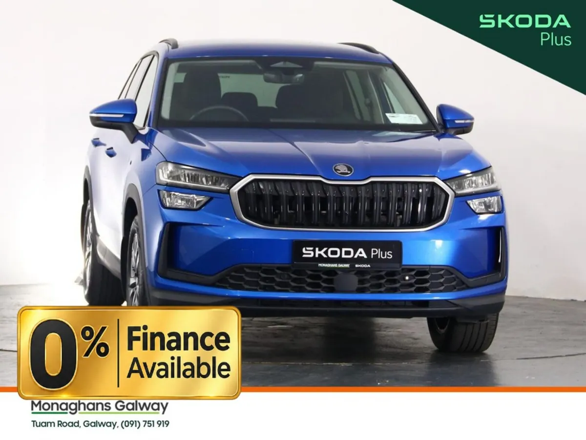 Skoda Kodiaq Estate, Diesel, 2024, Blue