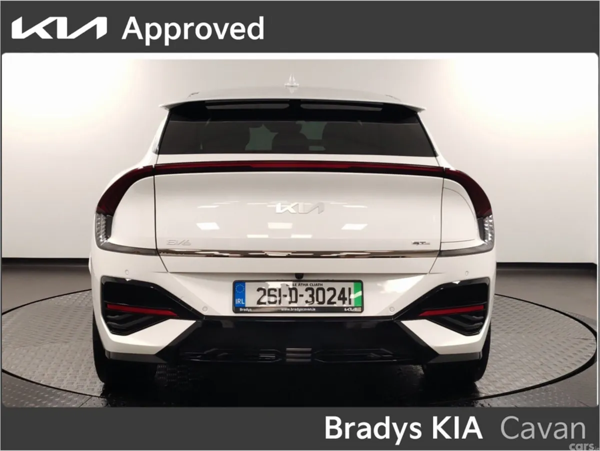 Kia EV6 MPV, Electric, 2026, White