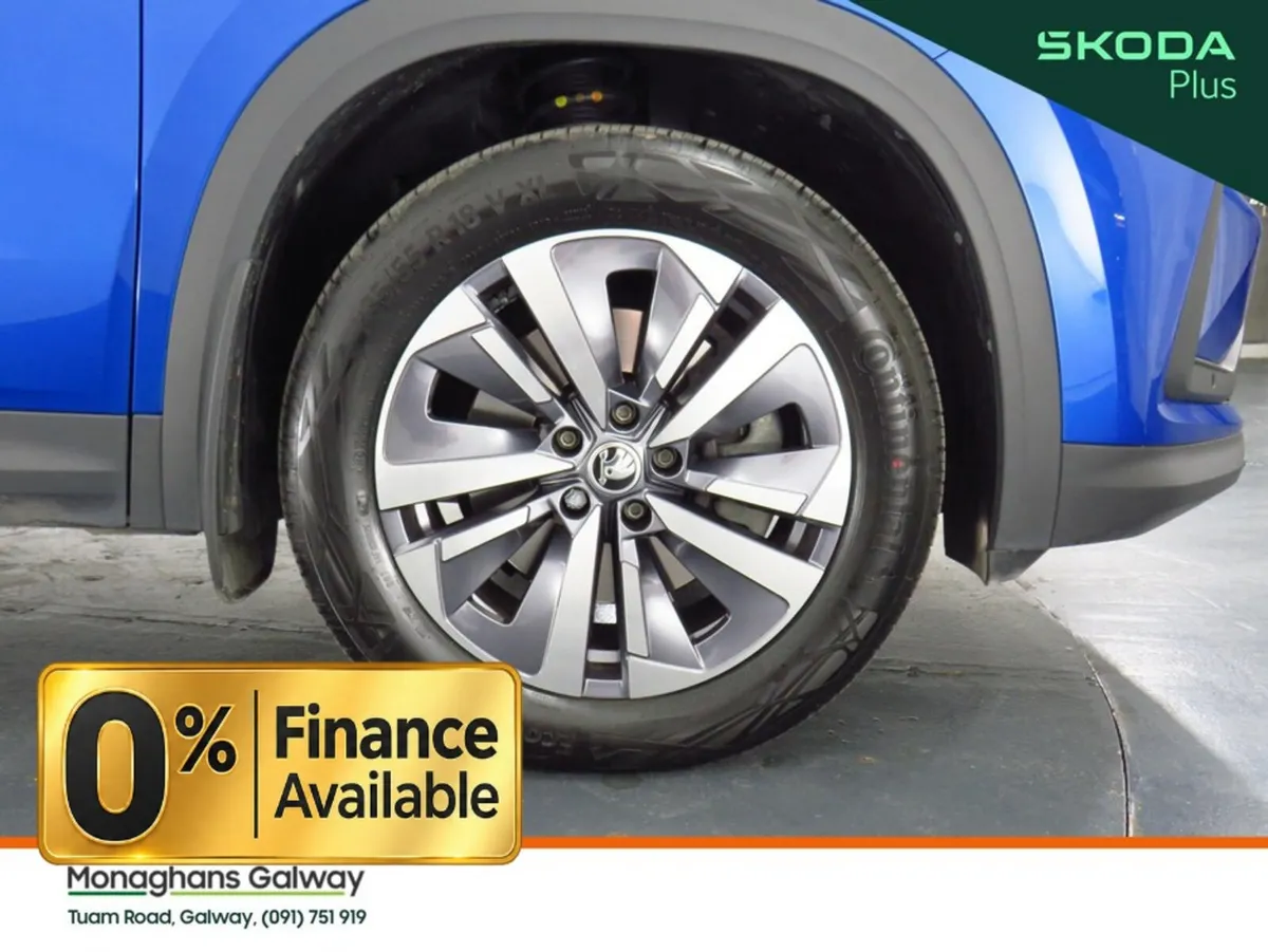 Skoda Kodiaq Estate, Diesel, 2024, Blue