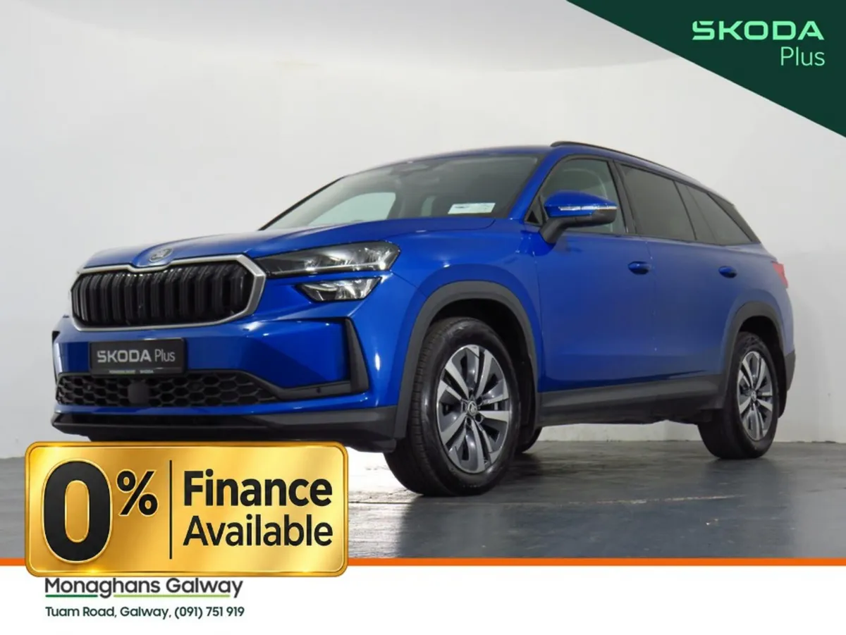 Skoda Kodiaq Estate, Diesel, 2024, Blue