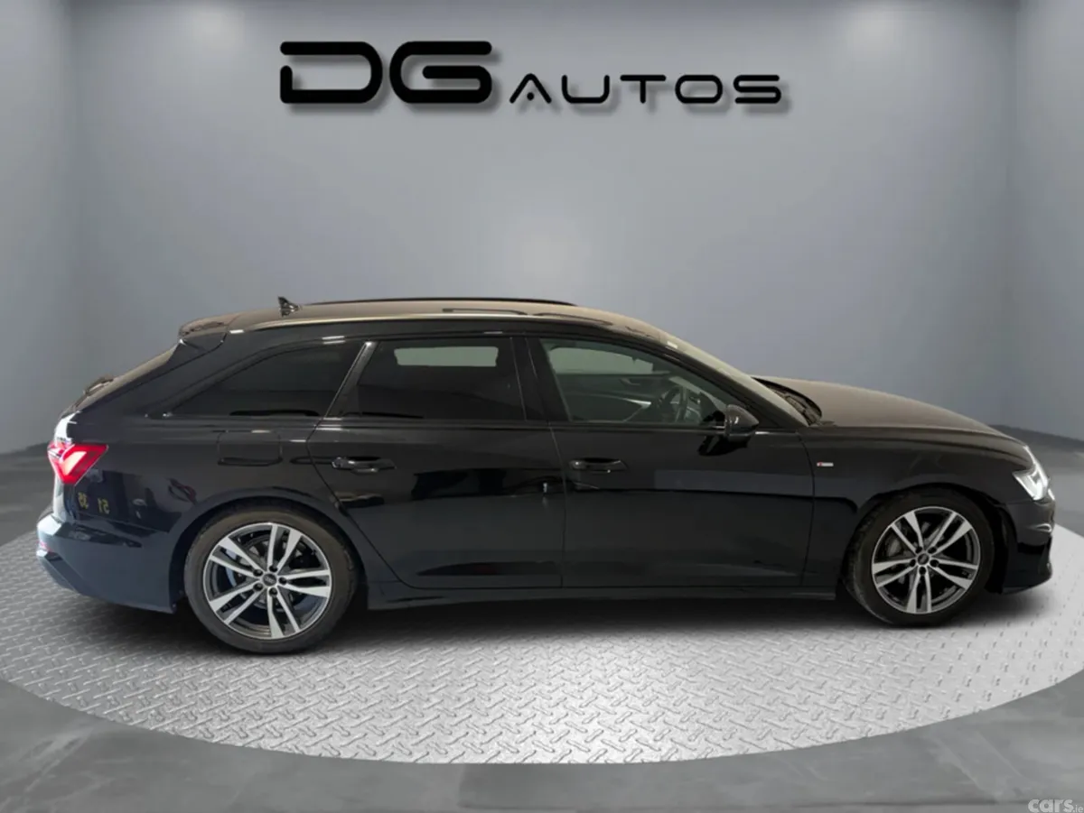Audi A6 Estate, Diesel, 2024, Black