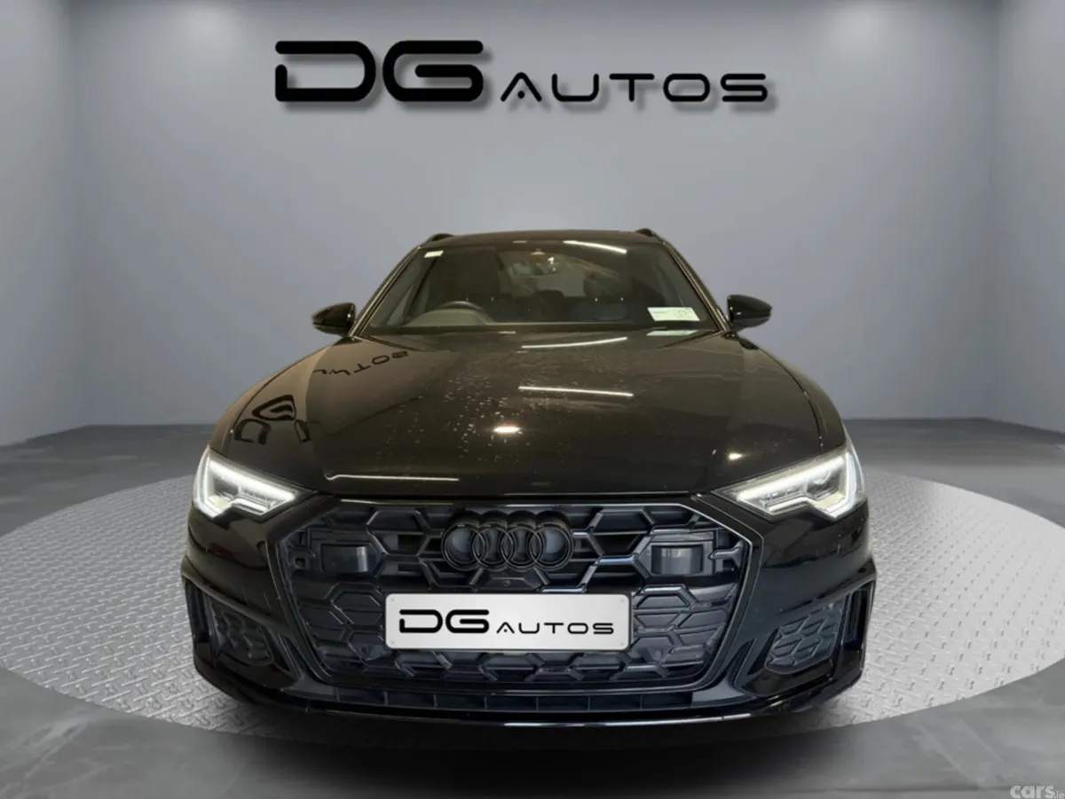 Audi A6 Estate, Diesel, 2024, Black