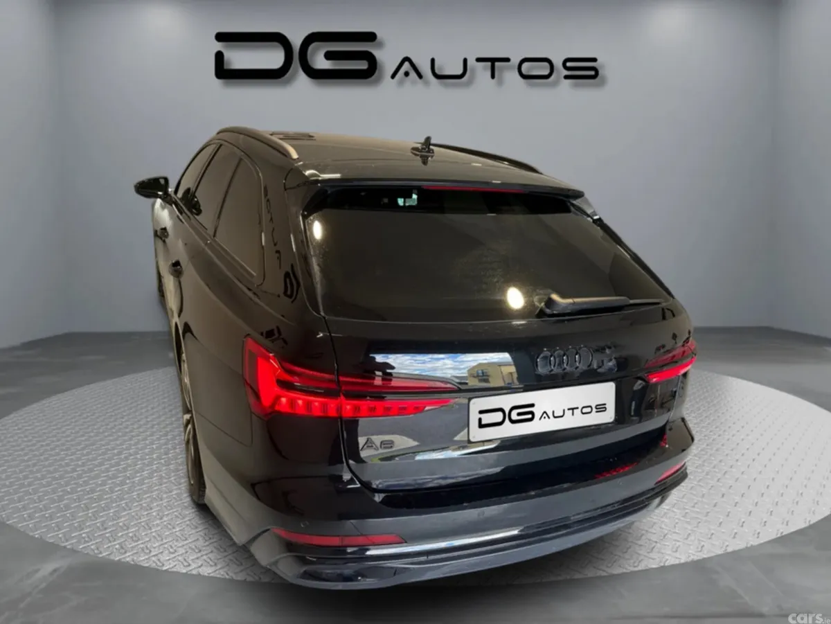 Audi A6 Estate, Diesel, 2024, Black
