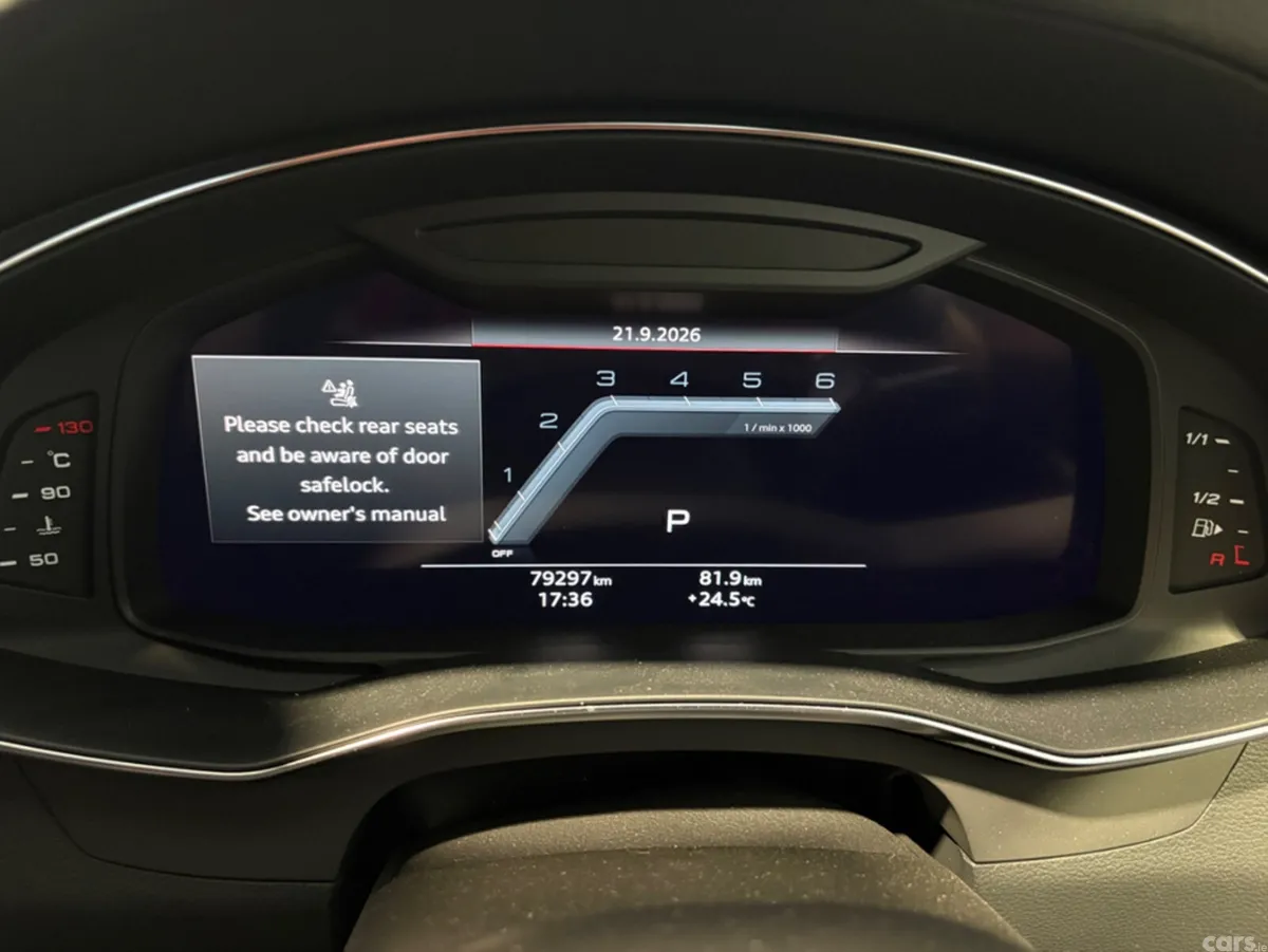 Audi A6 Estate, Diesel, 2024, Black