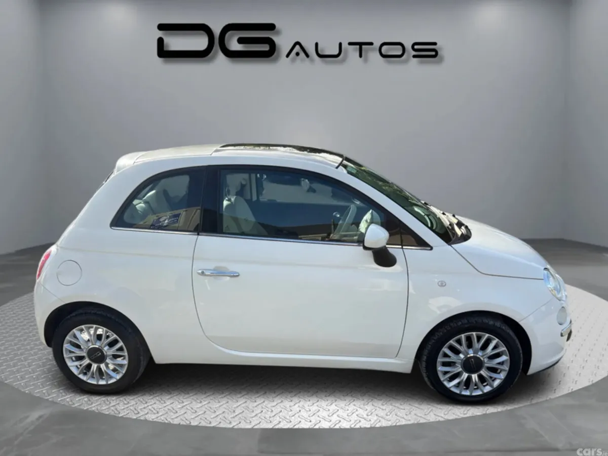 Fiat 500 Hatchback, Petrol, 2015, White