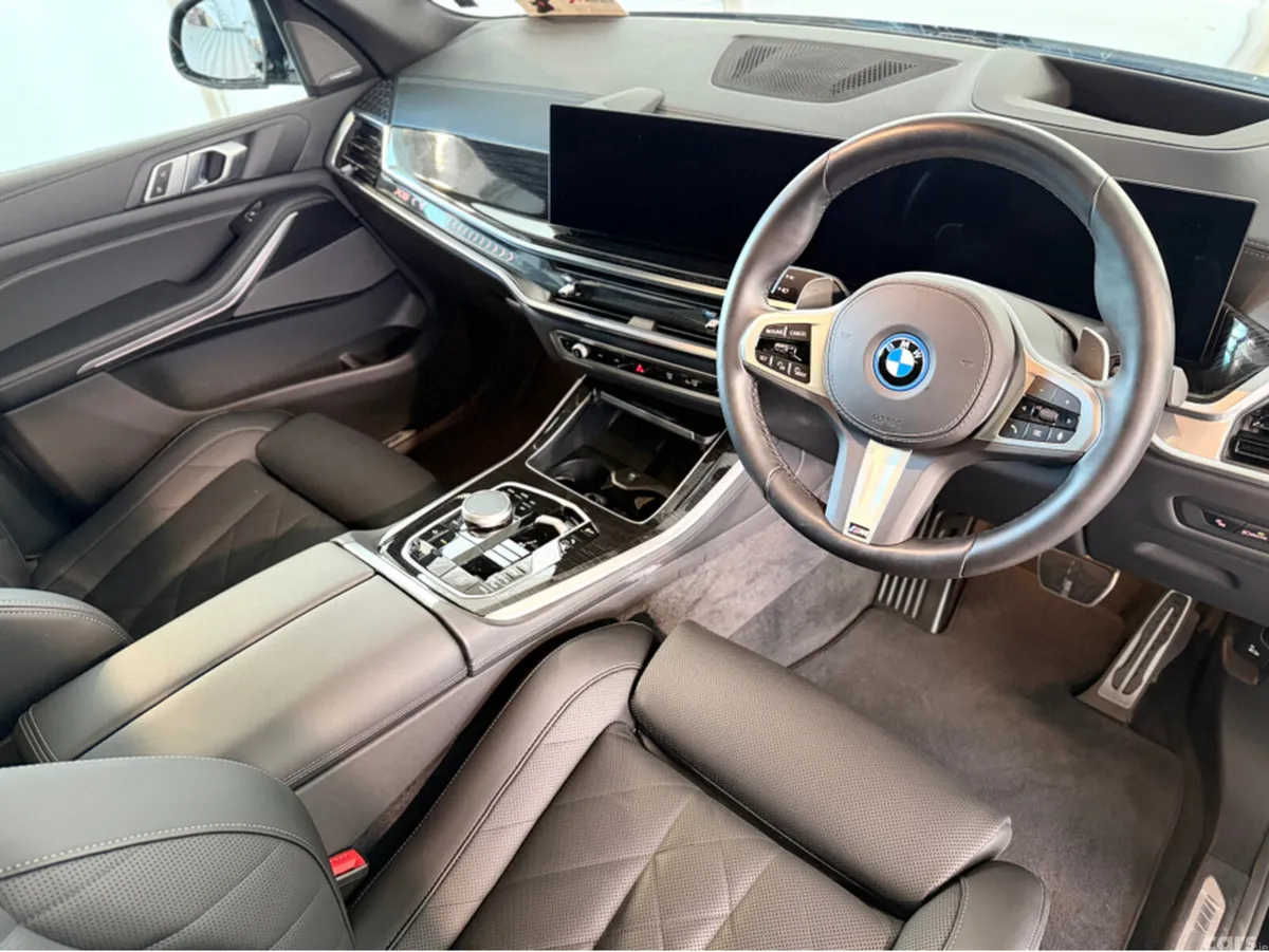 BMW X5 SUV, Petrol Hybrid, 2026, Black