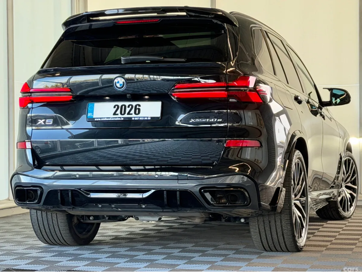 BMW X5 SUV, Petrol Hybrid, 2026, Black