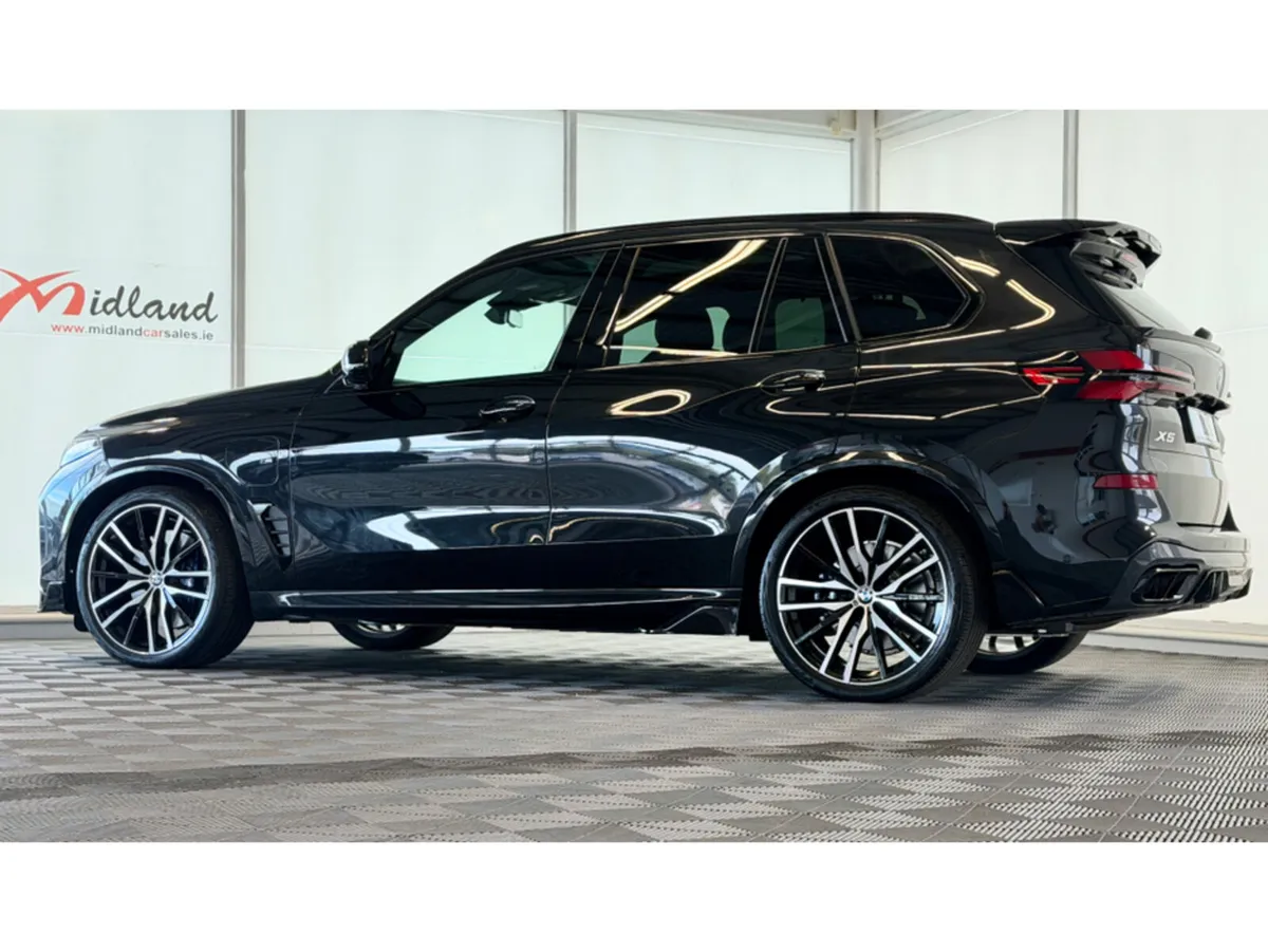 BMW X5 SUV, Petrol Hybrid, 2026, Black