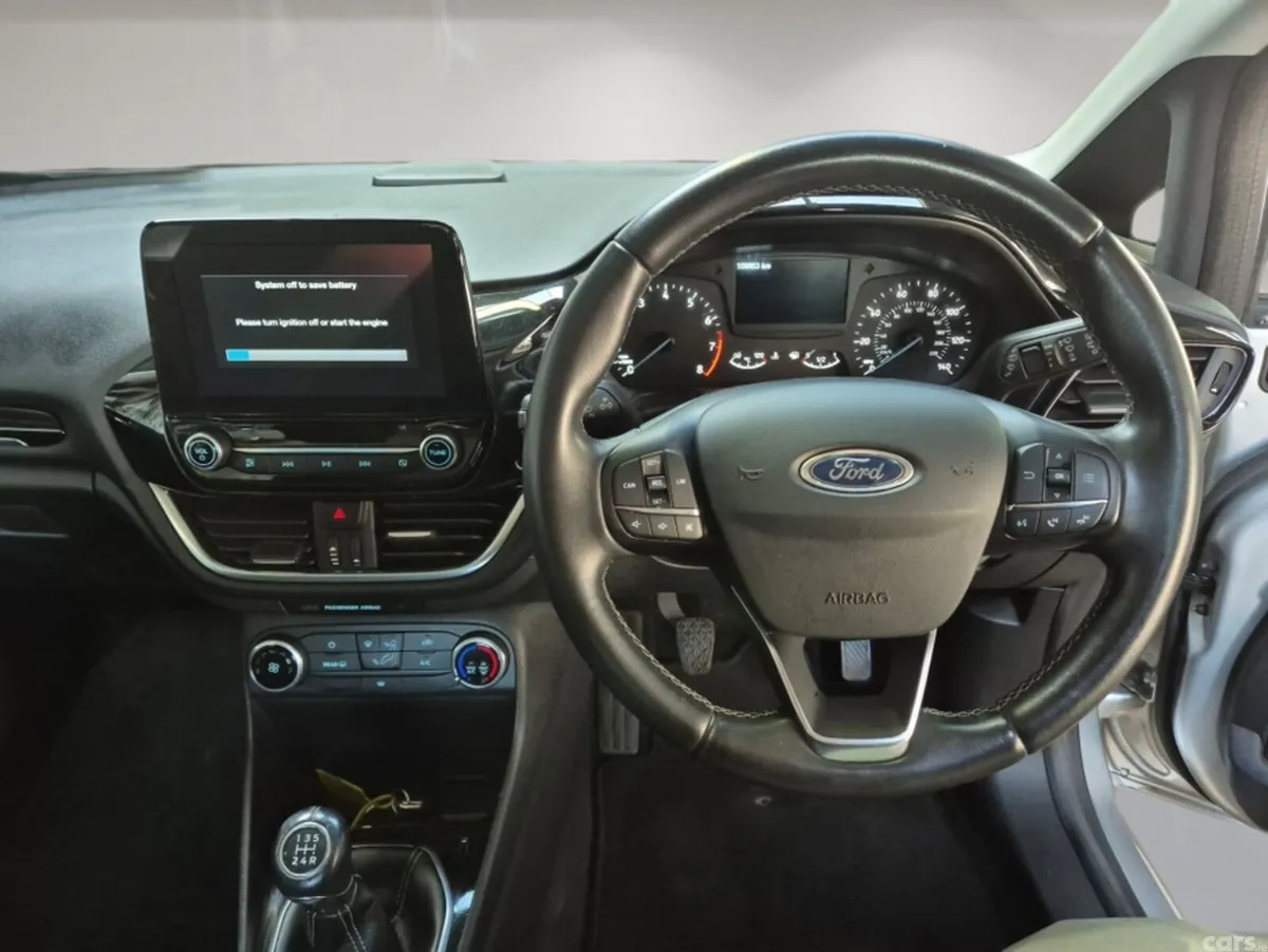 Ford Fiesta Hatchback, Petrol, 2017, Silver